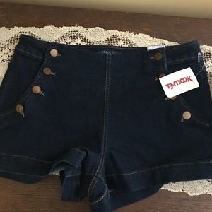 High Waisted Shorts. NWT.